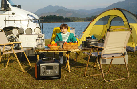 Portable Power Stations for Outdoor Enthusiasts