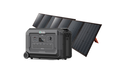 OYA S3 PORTABLE POWER STATION 3600W | 3072WH